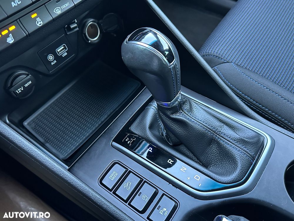 Hyundai Tucson blue 1.7 CRDi 2WD DCT Passion Plus - 24