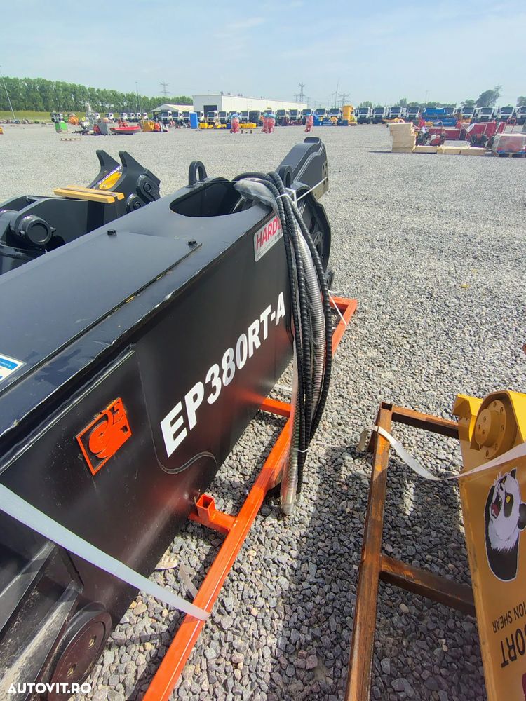 Fuchs Foarfeca hidraulica Rotativa taiere fier ELEPHANT EP380RT-A - 18