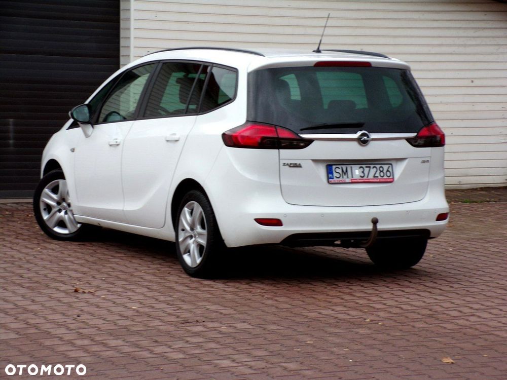 Opel Zafira - 13