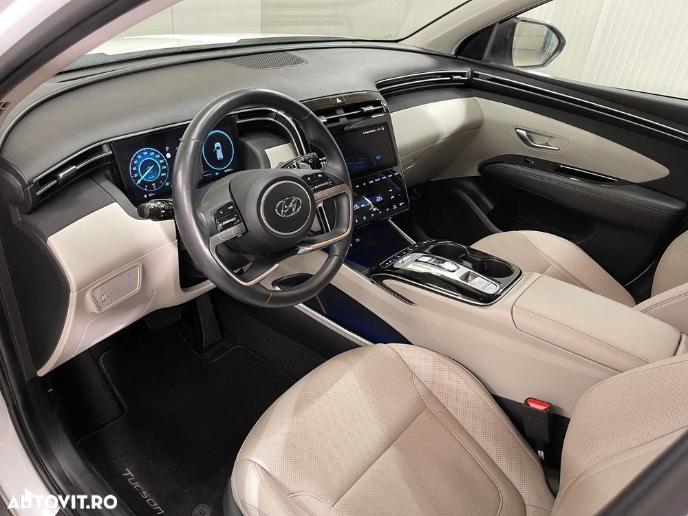 Hyundai Tucson 1.6 T-GDi HEV 2WD Prime - 5