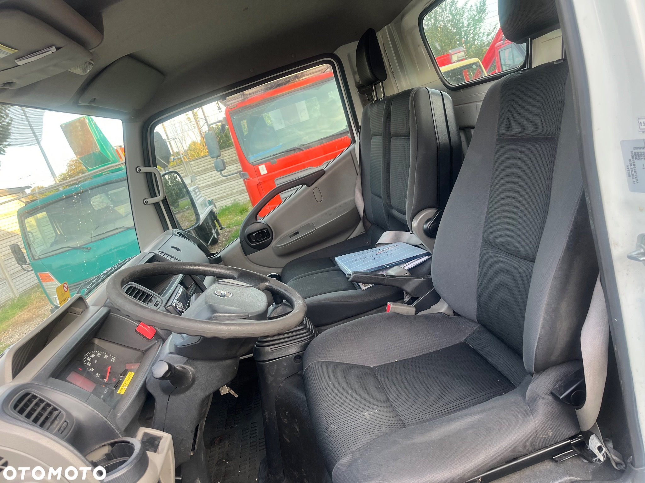 Nissan Podnośnik Koszowy Zwyżka GSR 230T 23 Metry 13 metrów w Bok!Super Stan! UDT! jak Wumag Ruthmann Multitel! Kosz 300KG - 6