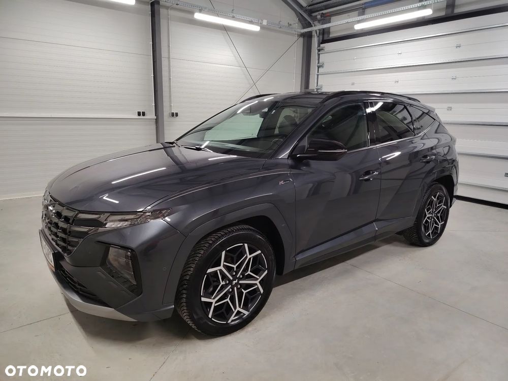 Hyundai Tucson 1.6 T-GDi HEV 4WD N Line - 6