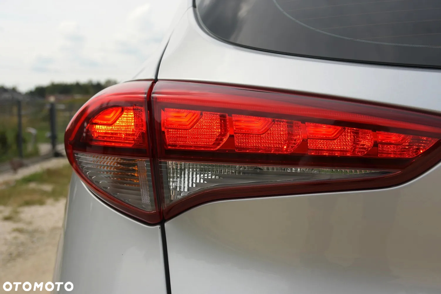 Hyundai Tucson blue 1.6 GDi 2WD Navi - 18