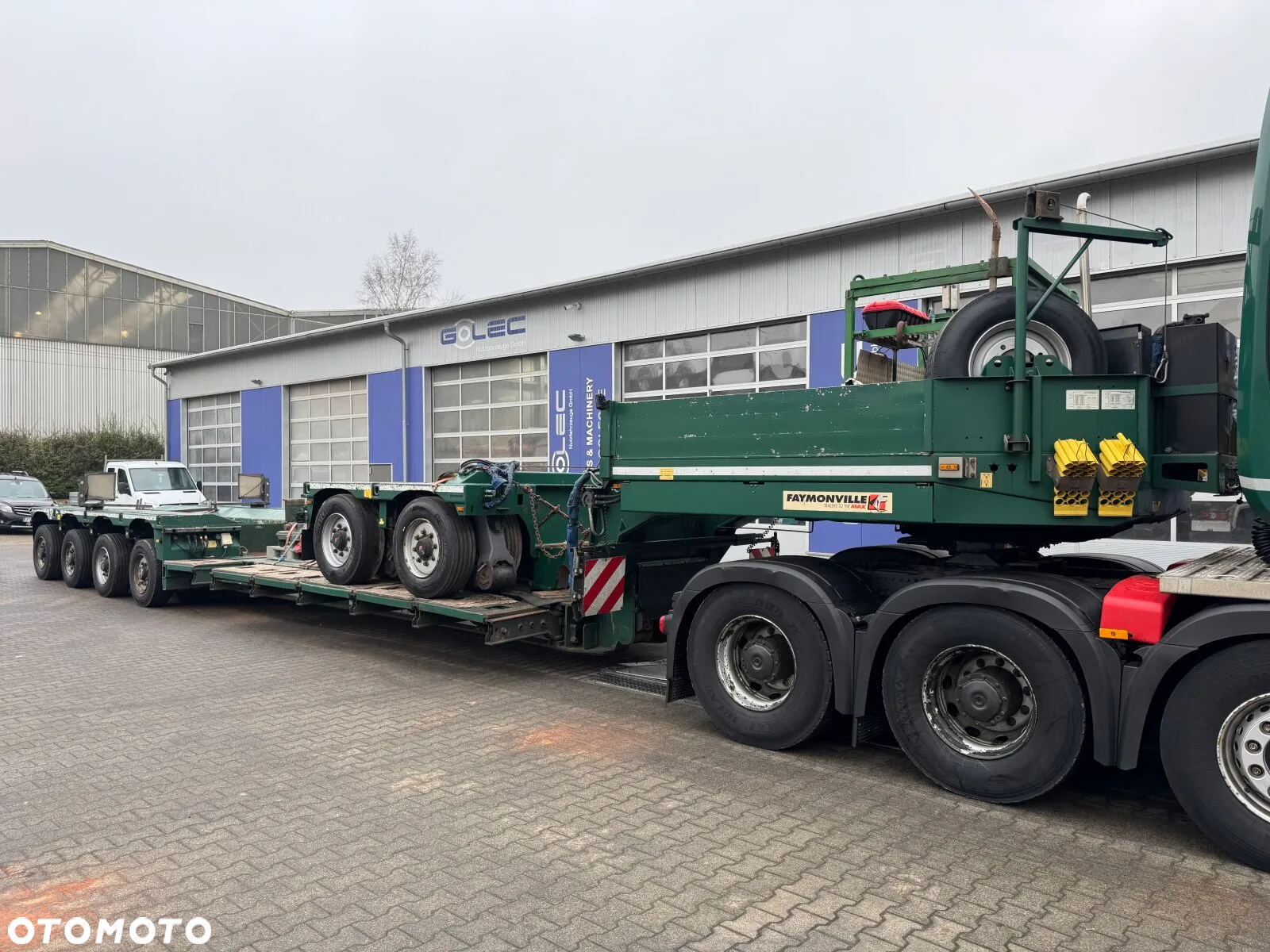 Faymonville STBZ-6VA KOMPLETNY ZESTAW - 4
