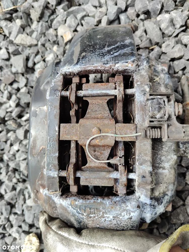 MERCEDES ML W163 ZACISK Hamulcowy Przód Przedni Brembo 345mm Prawy - 4