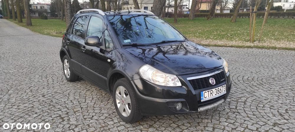Fiat Sedici 1.9 Multijet 4x4 Dynamic - 8