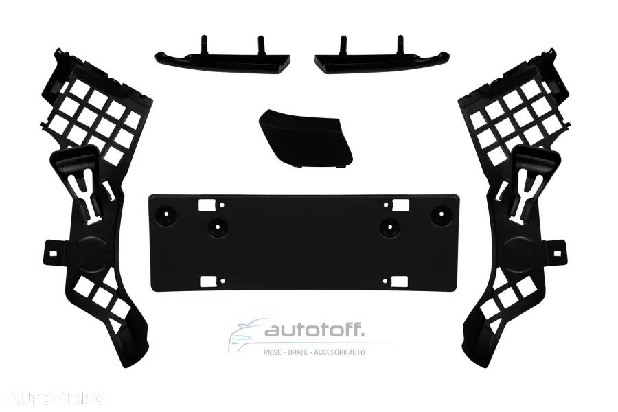 Pachet compatibil cu Mercedes CLA W117 C117 (2016-2018) CLA45 Design - 12