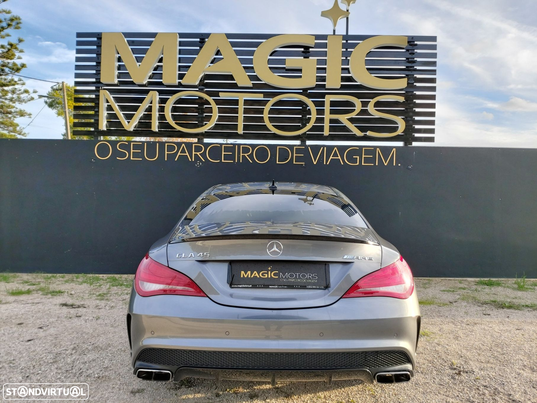 Mercedes-Benz CLA 45 AMG 4-Matic - 17