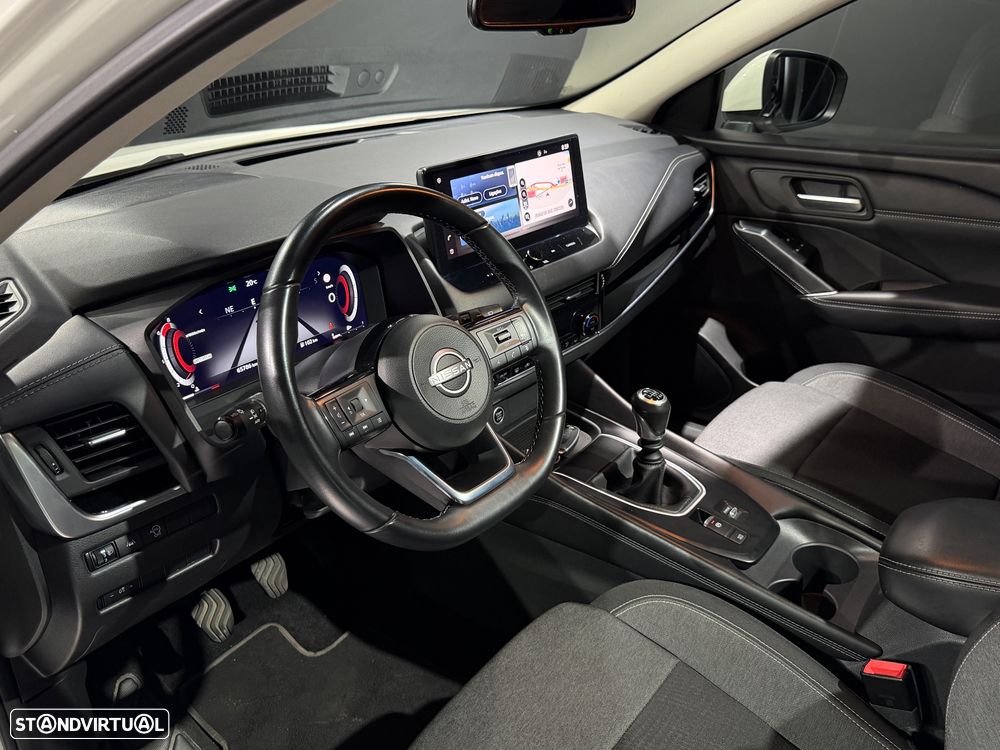 Nissan Qashqai 1.3 DIG-T N-Connecta LED+TT - 24