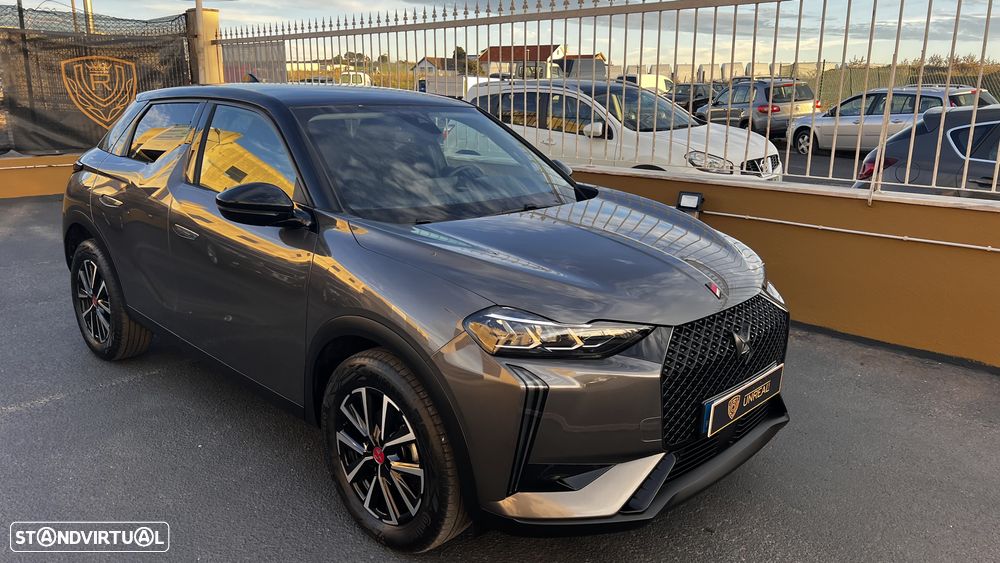 DS DS3 Crossback PureTech 130 Aut. PERFORMANCE LINE + - 1