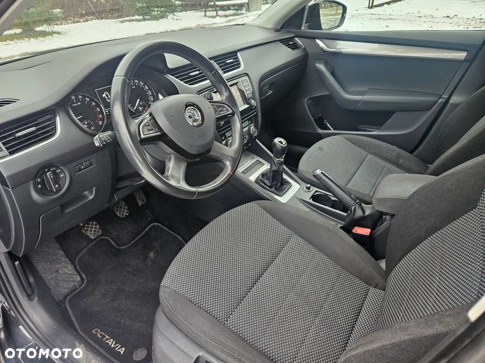 Skoda Octavia 1.6 TDI Greenline - 11