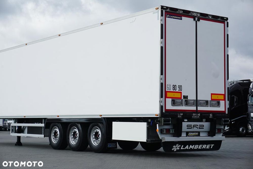 Lamberet / CHŁODNIA / CARRIER 1950 / MULTITEMPERATURA / OŚ PODNOSZONA - 24