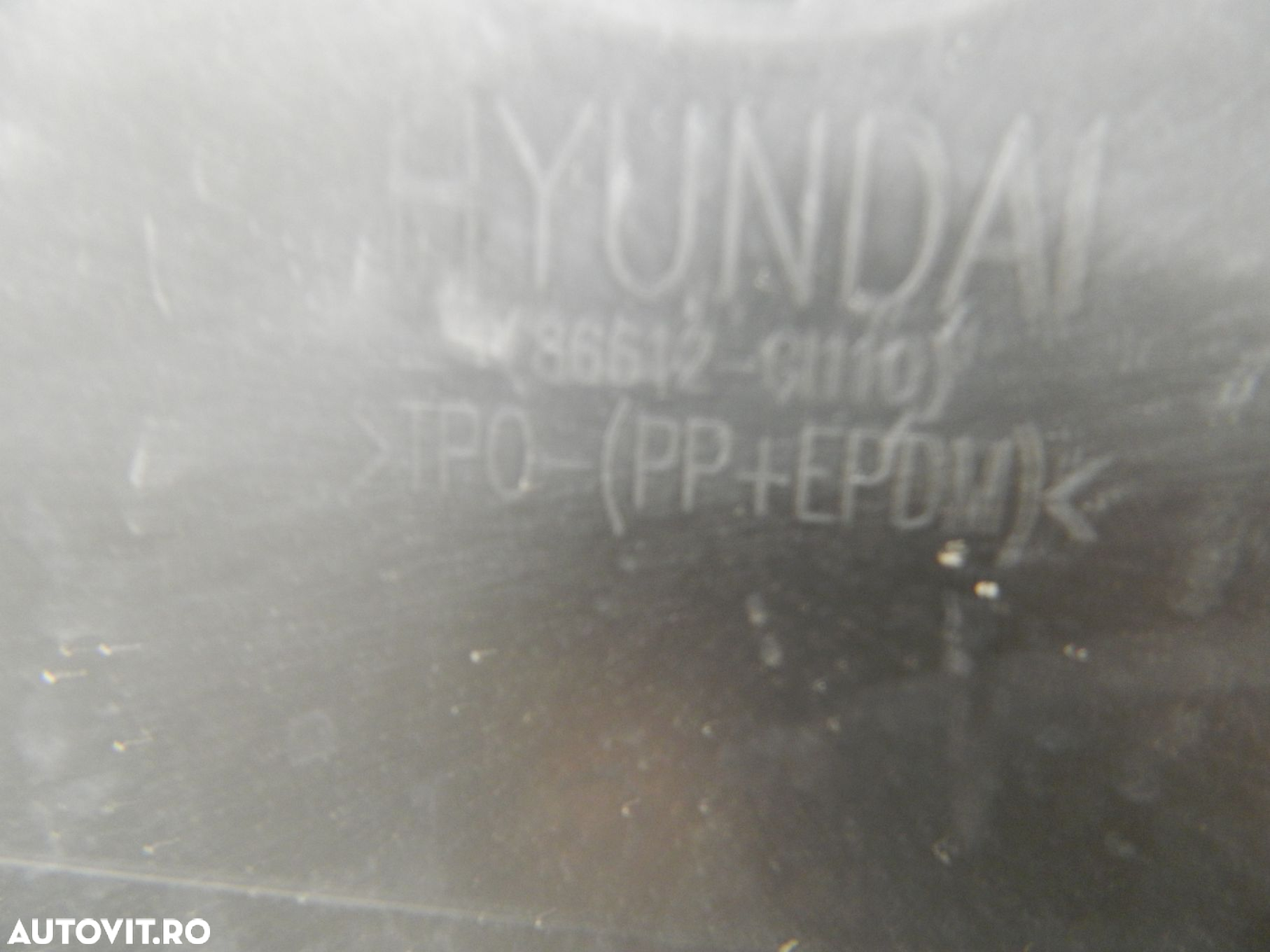 Bara spate Hyundai Ioniq 5, 2021, 2022, 2023, 86612-GI110. - 8