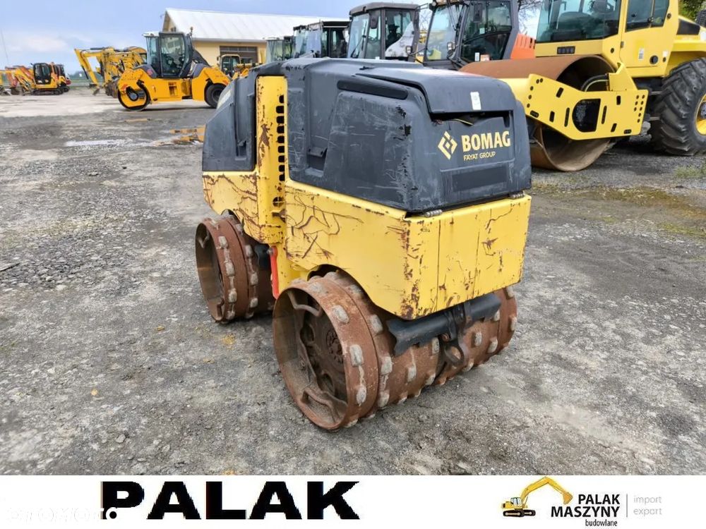 Bomag Walec prowadzony BOMAG BMP 8500  , 2018 rok - 5