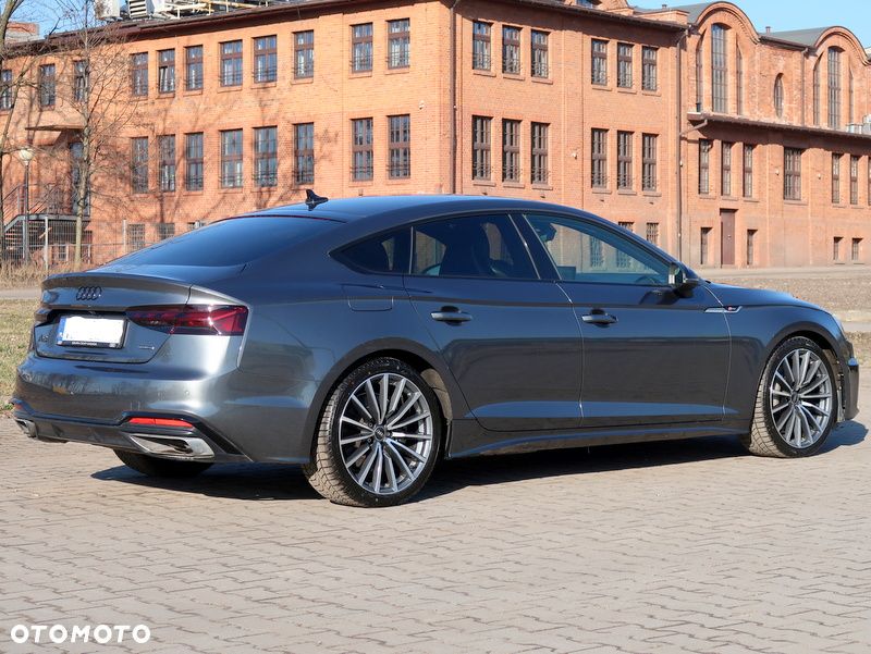 Audi A5 Sportback 45 TFSI mHEV Quattro S Line S tronic - 4