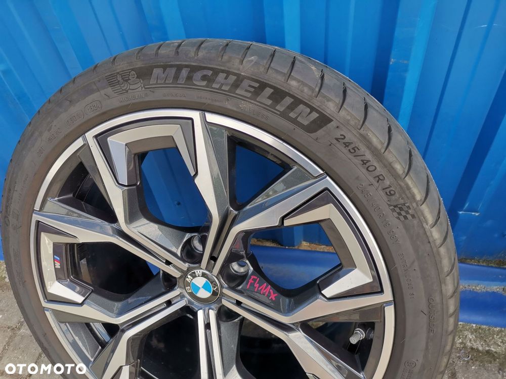 FELGI BMW i4 4 GRAN COUPE G26 G24 KOLA FELGI ALUFELGI OPONY LATO 8.5J 9J - 6