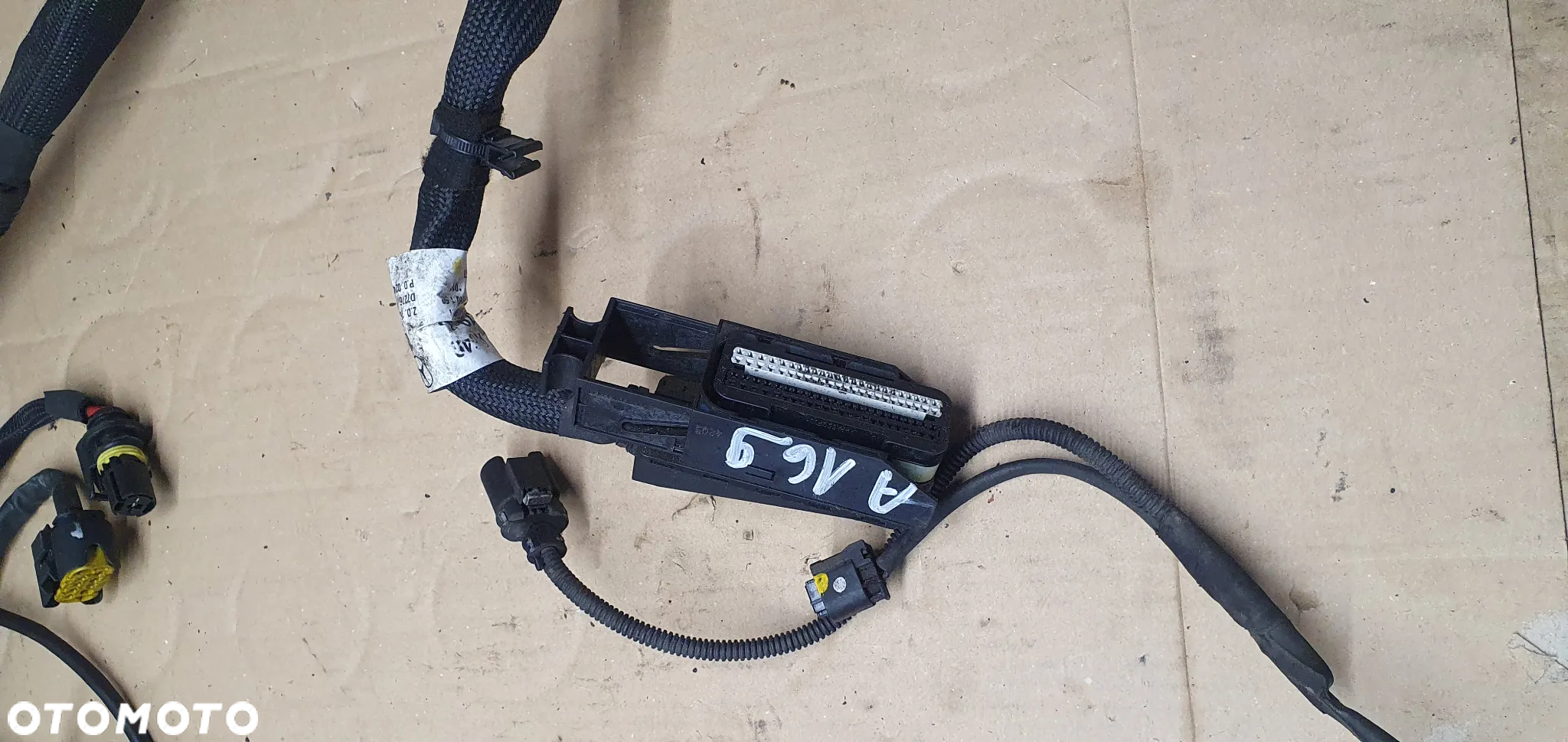 Wiązka instalacja silnika Mercedes A-Klasa W169 2.0 CDI A6401501933 - 2