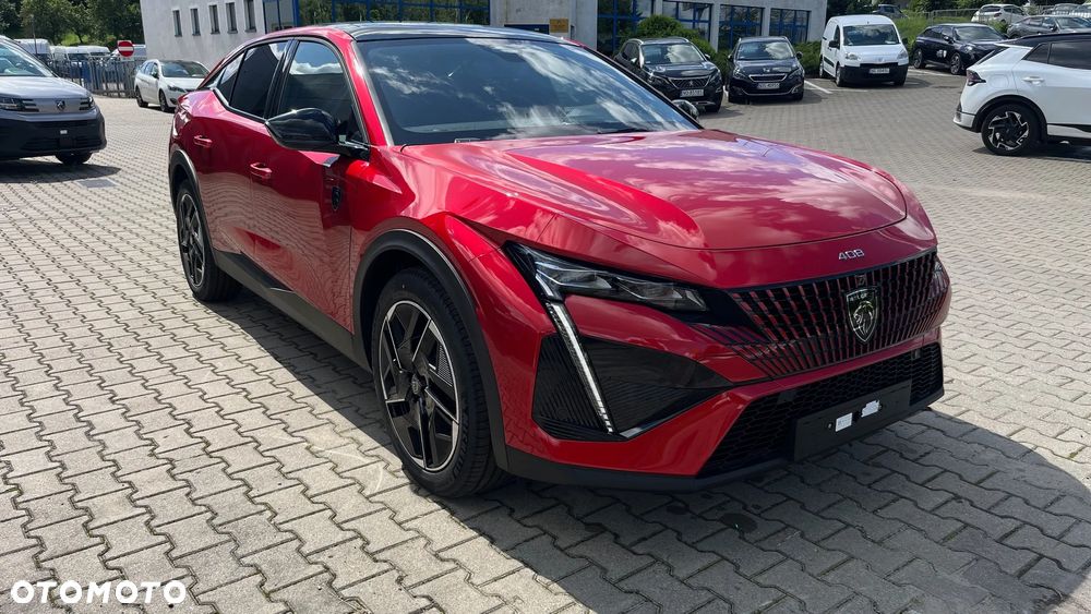 Peugeot 408 1.2 PureTech mHEV GT S&S e-DSC6 - 8