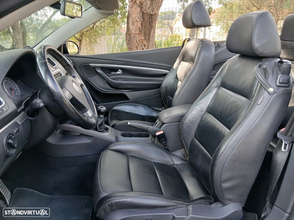 VW EOS 1.6 FSi Edition 2008 - 24