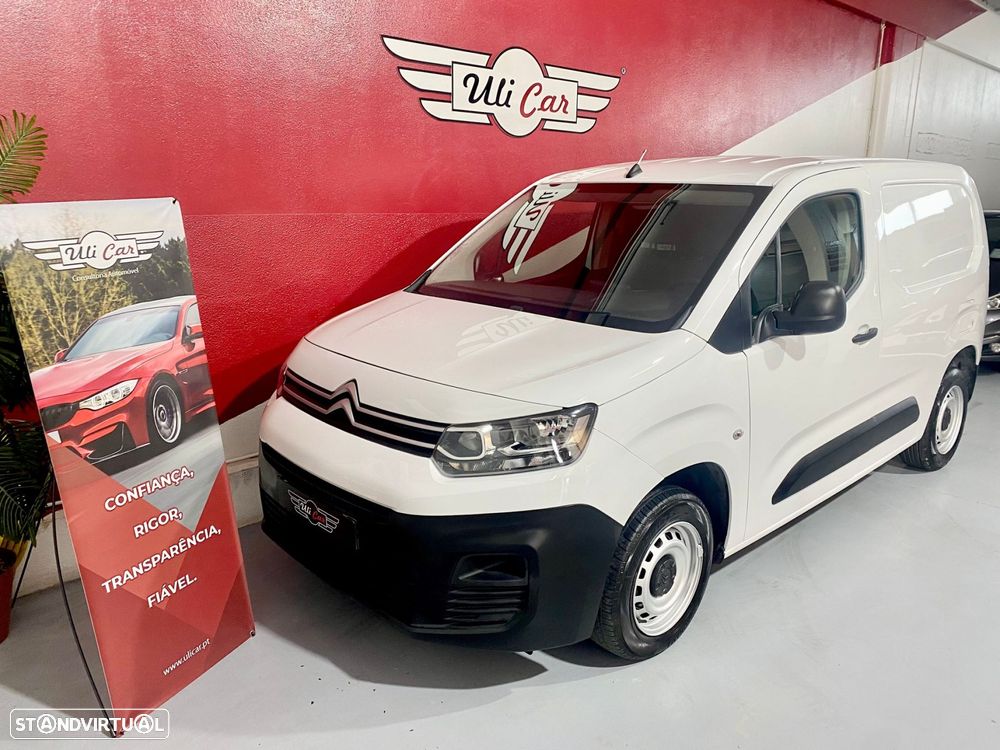Citroën Berlingo 1.5 BlueHDi XL Control - 31