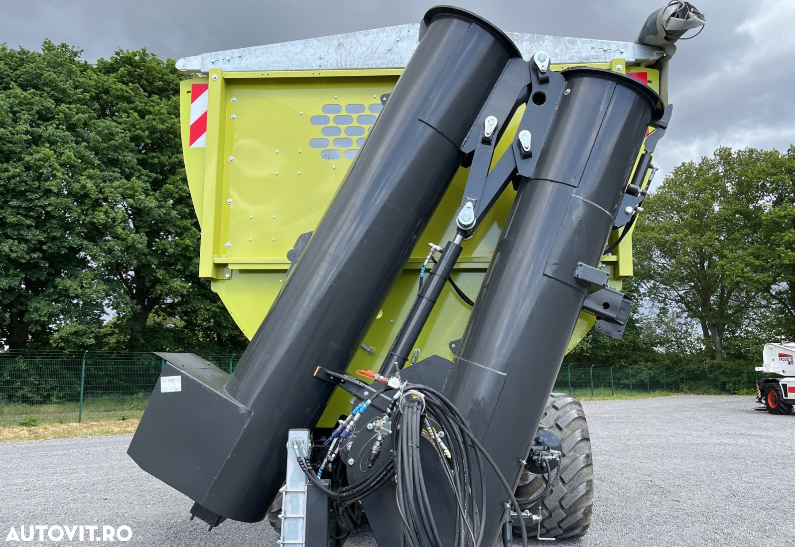 Fliegl ULW 40 Remorca Agricola - 7