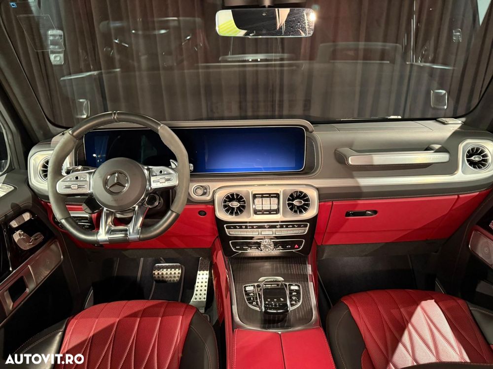 Mercedes-Benz G AMG 63 AMG Speedshift 9G-TRONIC - 17