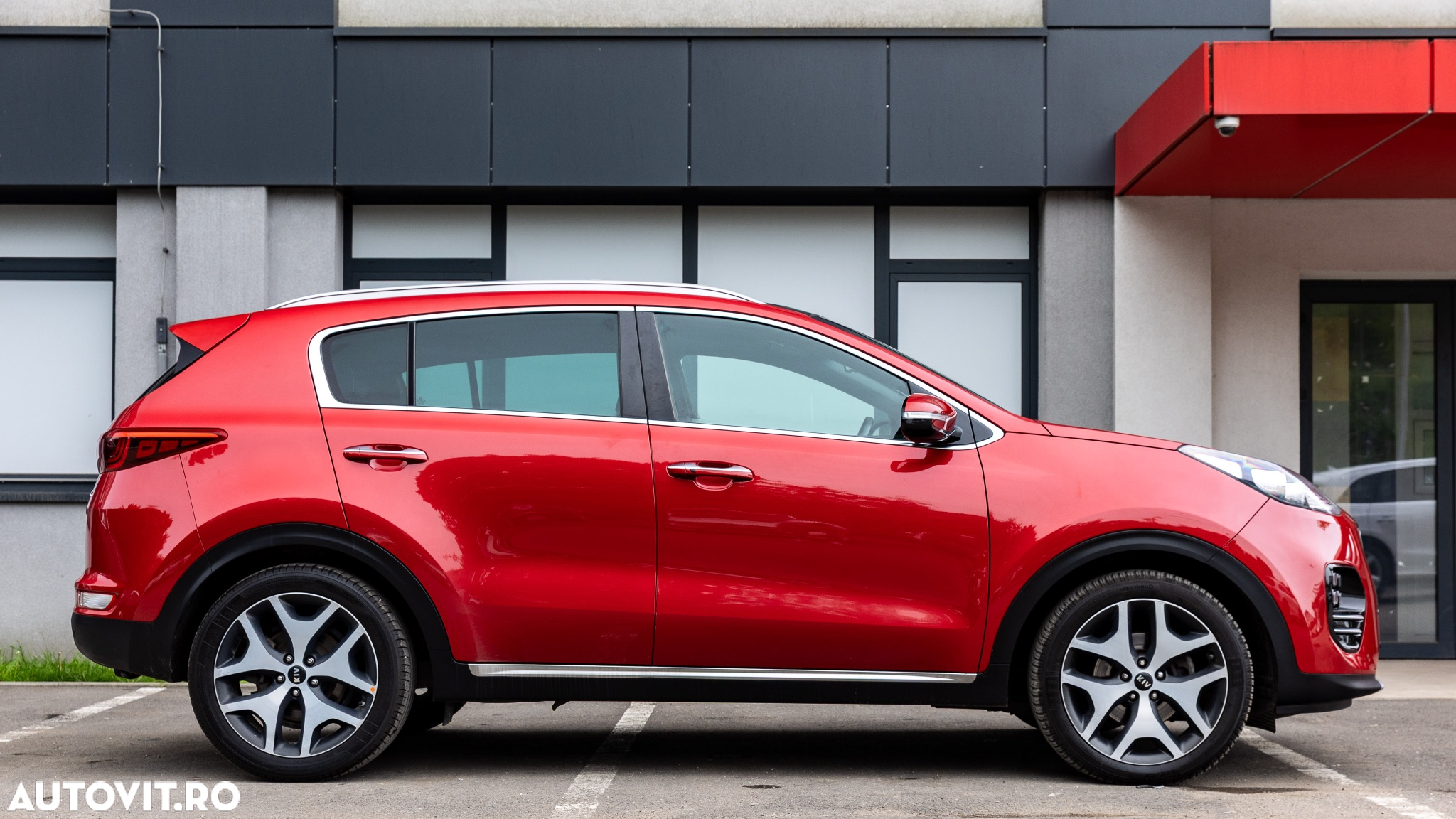 Kia Sportage 1.7 CRDI 2WD ISG Aut. GT Line - 28