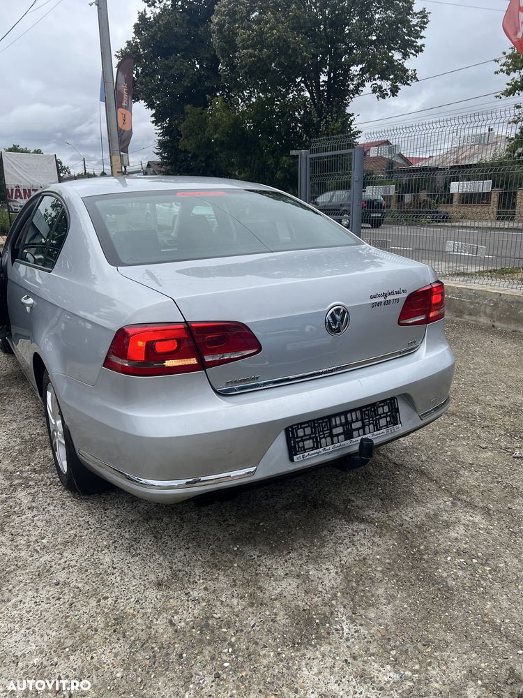 Volkswagen Passat Variant 1.6 TDI BlueMotion - 4