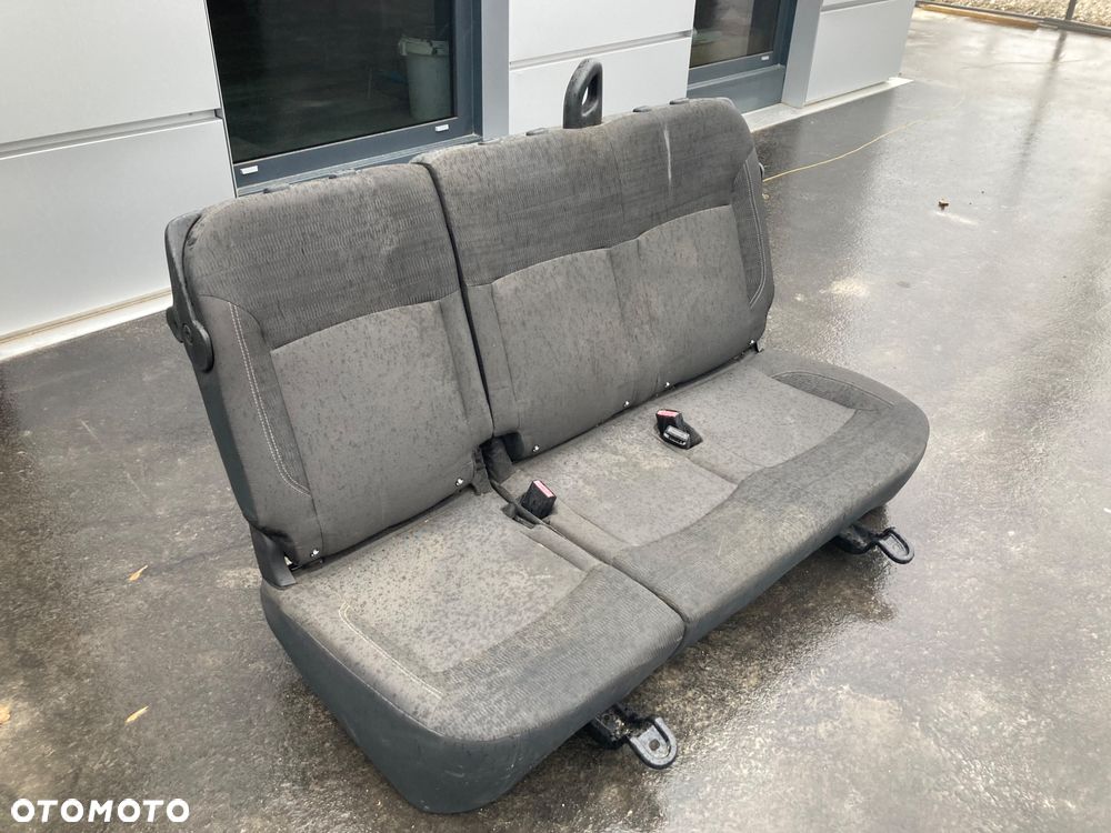 DACIA LODGY  KANAPA TYLNA SIEDZENIE TYLNE SIEDZENIA TYLNE ŁAWKA TYLNA TYŁ SIEDZISKO + OPARCIE Wwa - 3