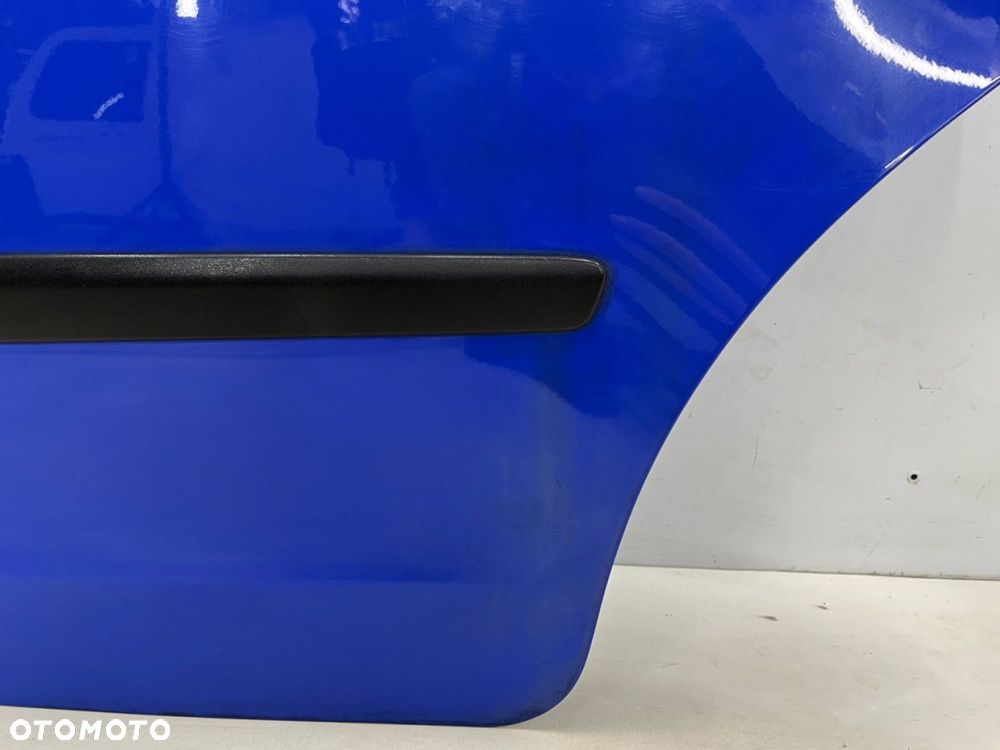 Drzwi VW Polo IV 4 01-09 lewe tylne lewy tył 606833311 LA5F - 7