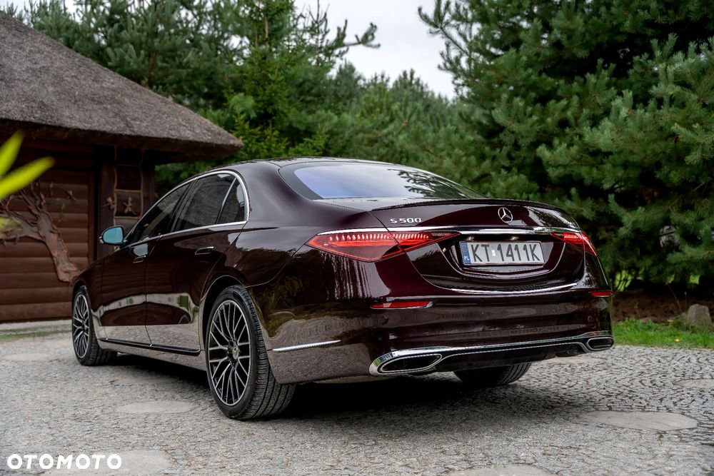 Mercedes-Benz Klasa S 500 4Matic L 9G-TRONIC - 12