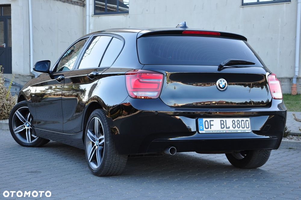 BMW Seria 1 120d Sport-Aut Sport Line - 20