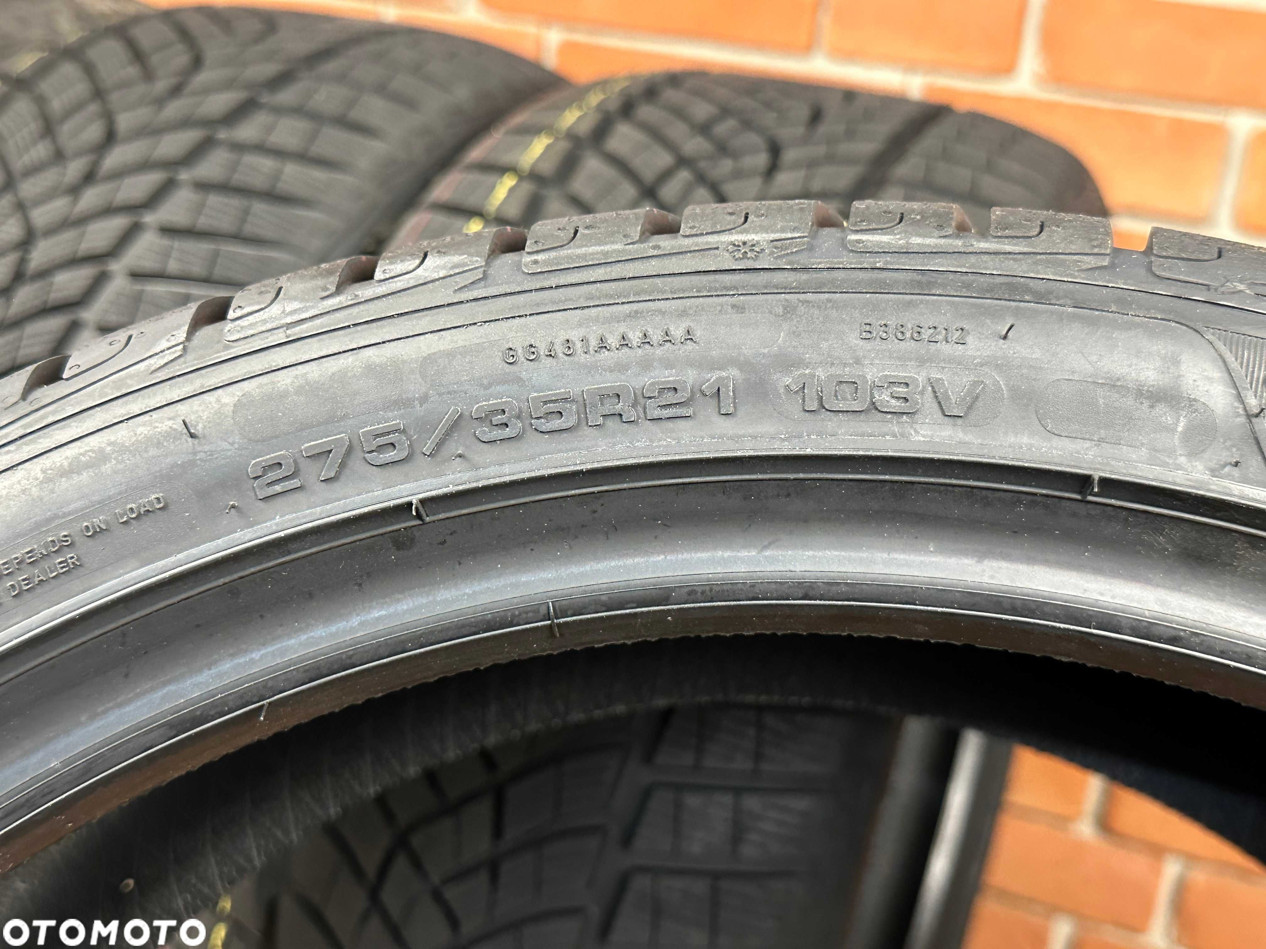 Goodyear UltraGrip Performance+ SUV 275/35R21 NOWE 2023 - 7