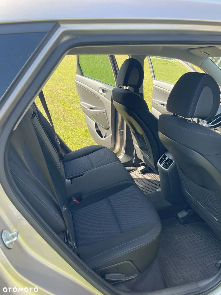 Hyundai Tucson 2.0 CRDi 4WD Style - 9