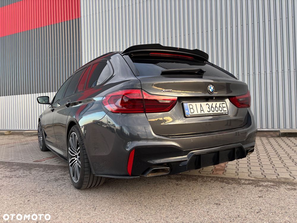 BMW Seria 5 520d xDrive M Sport sport - 6