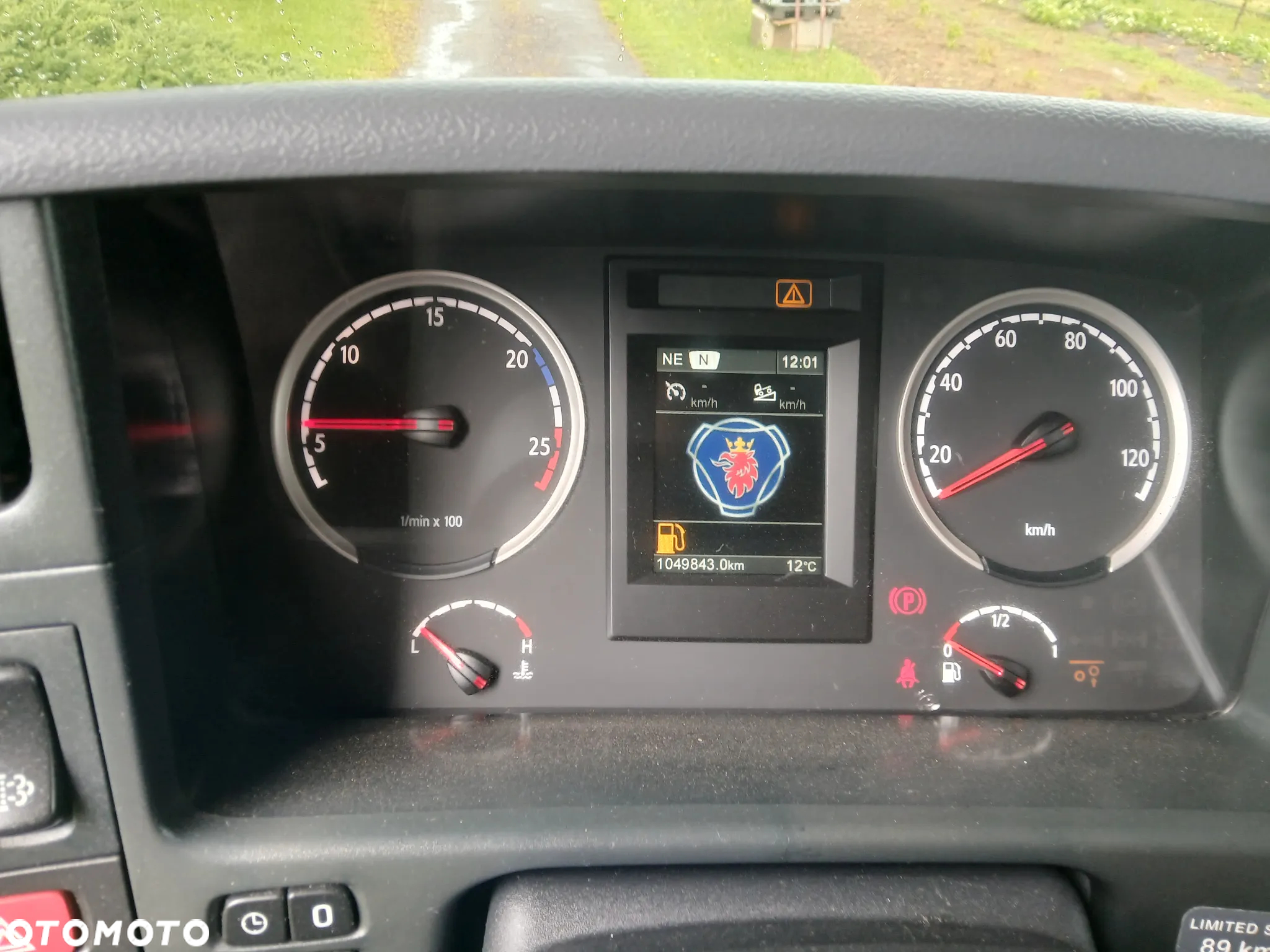 Scania R410 R450 6X2 BEZ EGR  ZABUDOWA CHLODNIA CHEREAU 19 PALETOŚ SKRETNA SPROWADZONY ZESTAW TANDEM PRZEJAZDOWY - 33