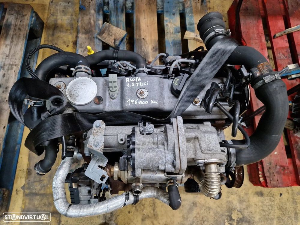 Motor usado RWPA FORD TRANSIT CONNECT 1.8 TDCI 110CV SIEMENS RWPB RWPC RWPD