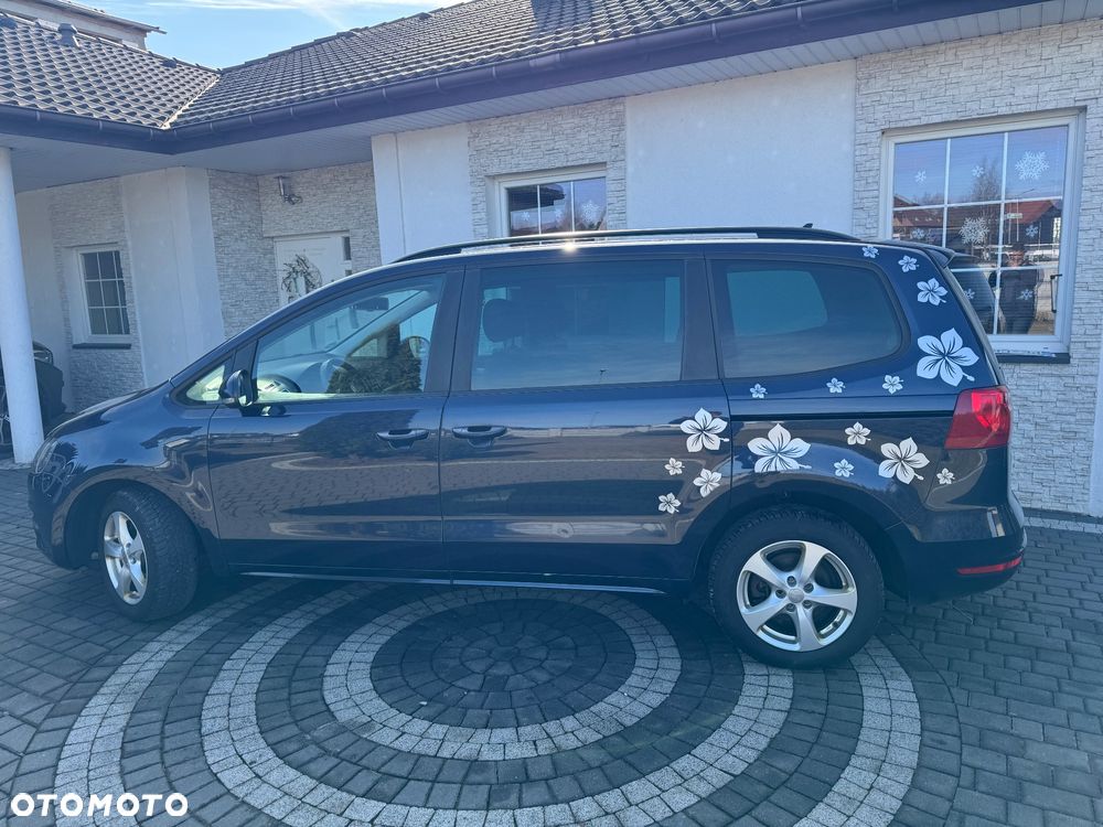 Seat Alhambra 2.0 TDI (Ecomotive) Start & Stop DSG Style - 12