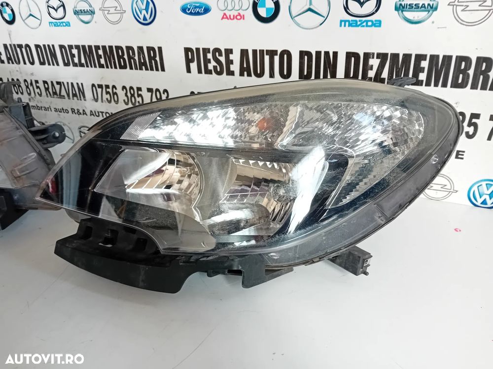 Faruri Far Stanga Dreapta Halogen Opel Mokka 2012-2016 Volan Stanga Europa - 5