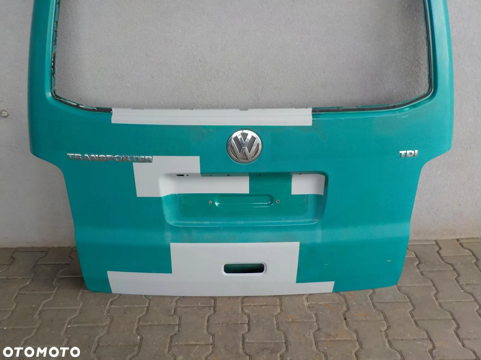VW T5 KLAPA TYŁ TYLNA - 2
