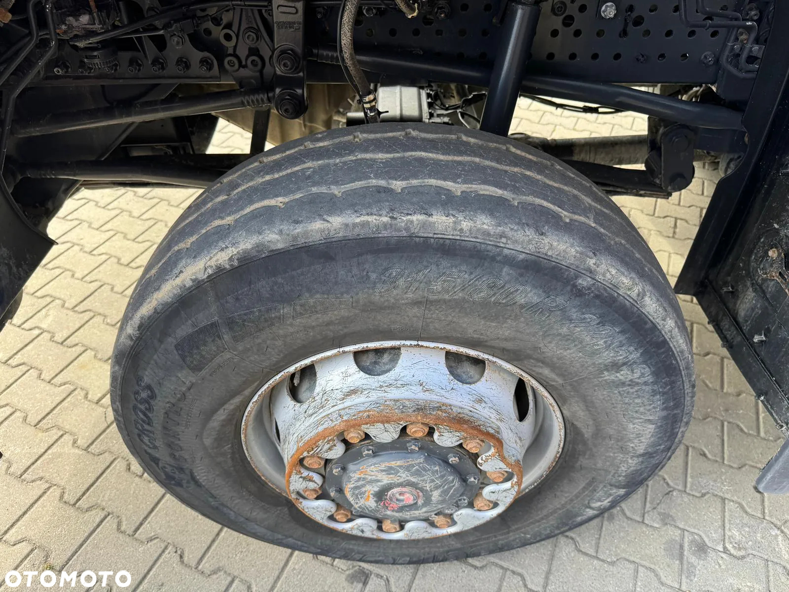 Mercedes-Benz AROCS 4145 8X8 EURO6 WYWROTKA TRÓJSTRONNA Z BORDATIKIEM - 27