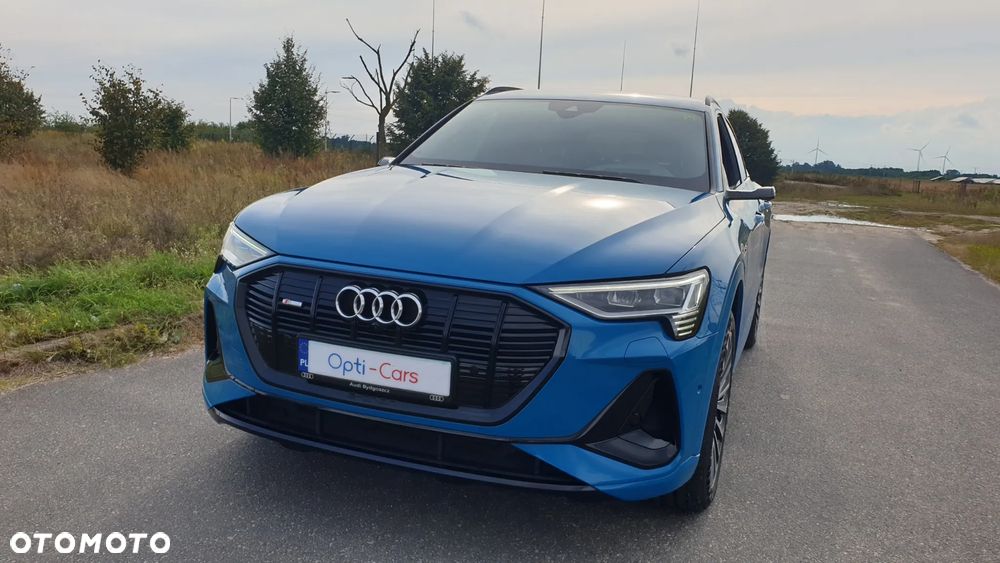Audi e-tron 55 quattro S line - 2
