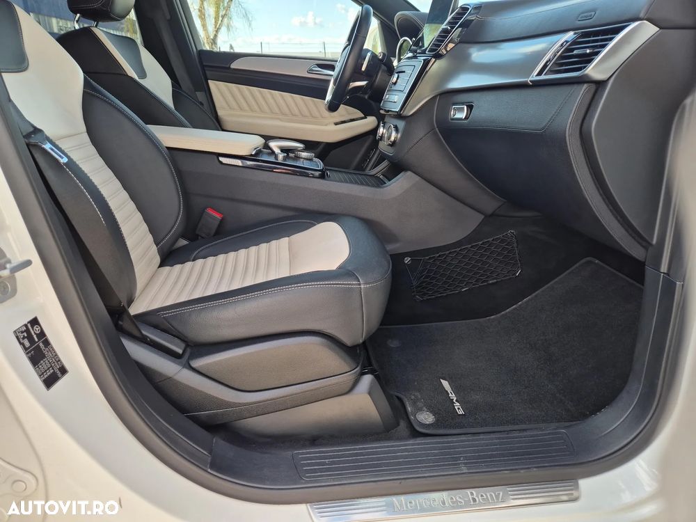 Mercedes-Benz GLE Coupe 350 d 4MATIC - 24