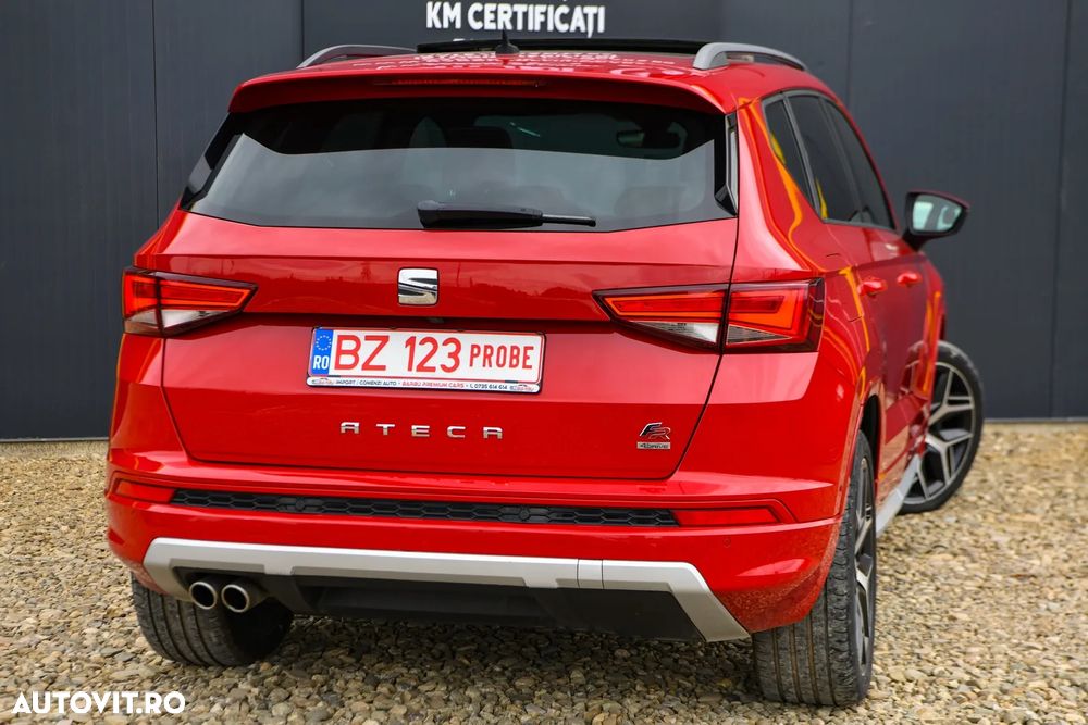 Seat Ateca 2.0 TSI 4Drive DSG FR - 26