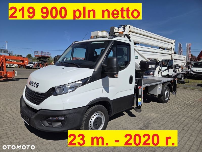 Iveco Daily 35S12 podnośnik koszowy 16 m 17 m 18 m 20 m 21 m - 7