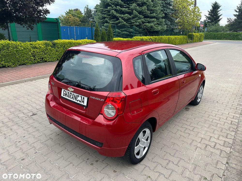 Chevrolet Aveo 1.2 LS - 7