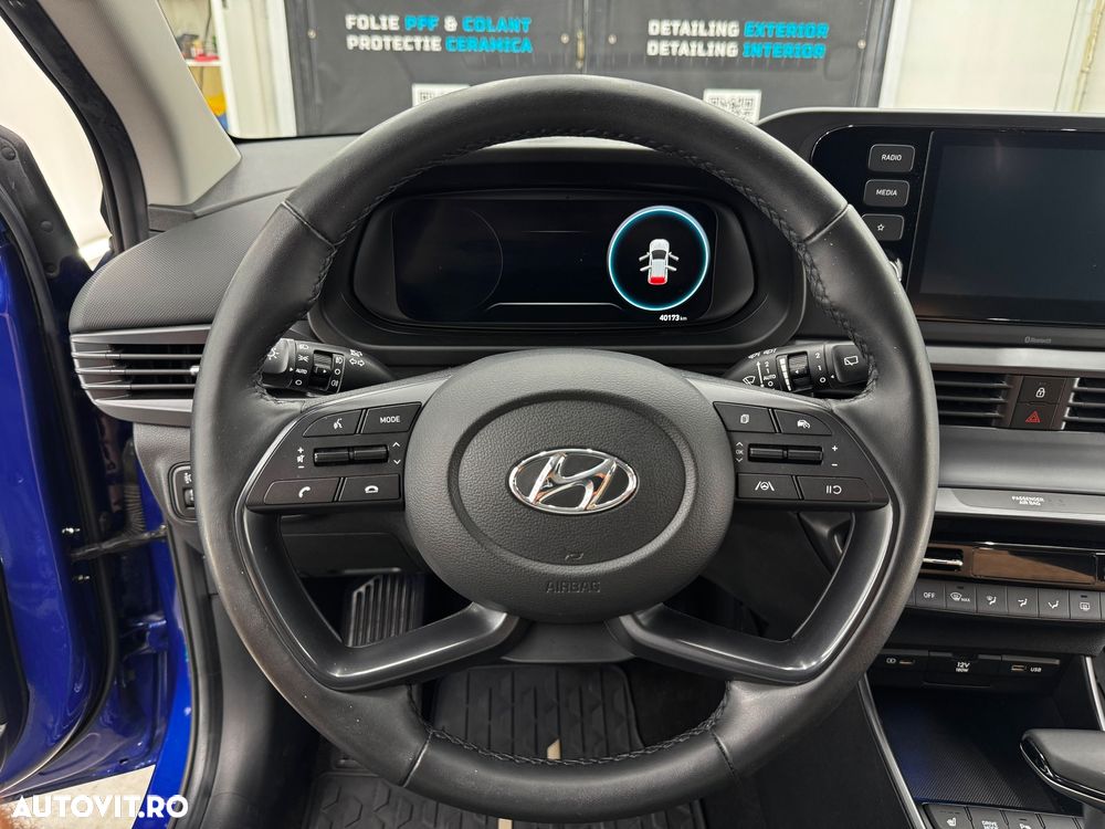 Hyundai i20 1.0 l T-GDi M-Hybrid 100CP 7DCT 5DR Led Line - 5