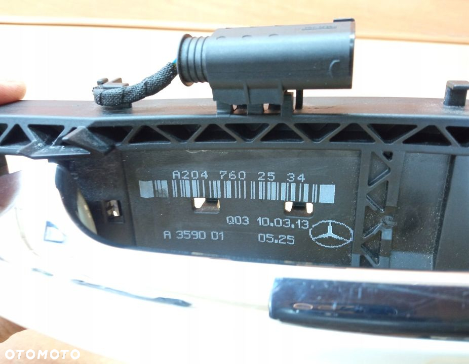 KLAMKA LEWA TYLNA MERCEDES GL X166 4.7 V8 799 799U - 3