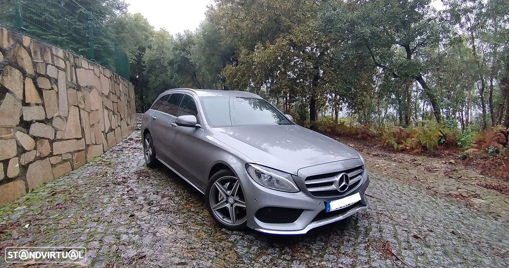 Mercedes-Benz C 220 d AMG Line Aut. - 1