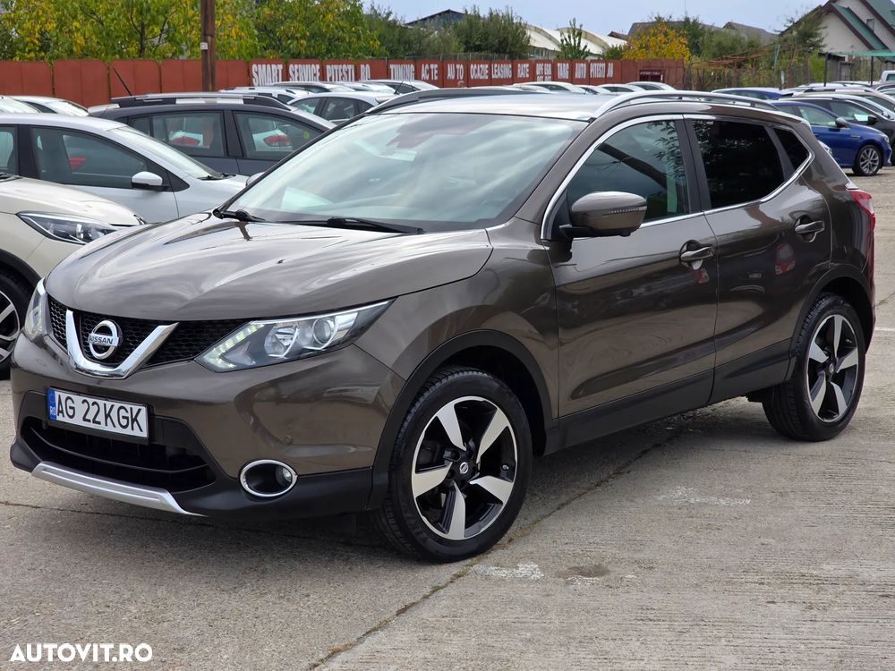 Nissan Qashqai 2015 photo 3